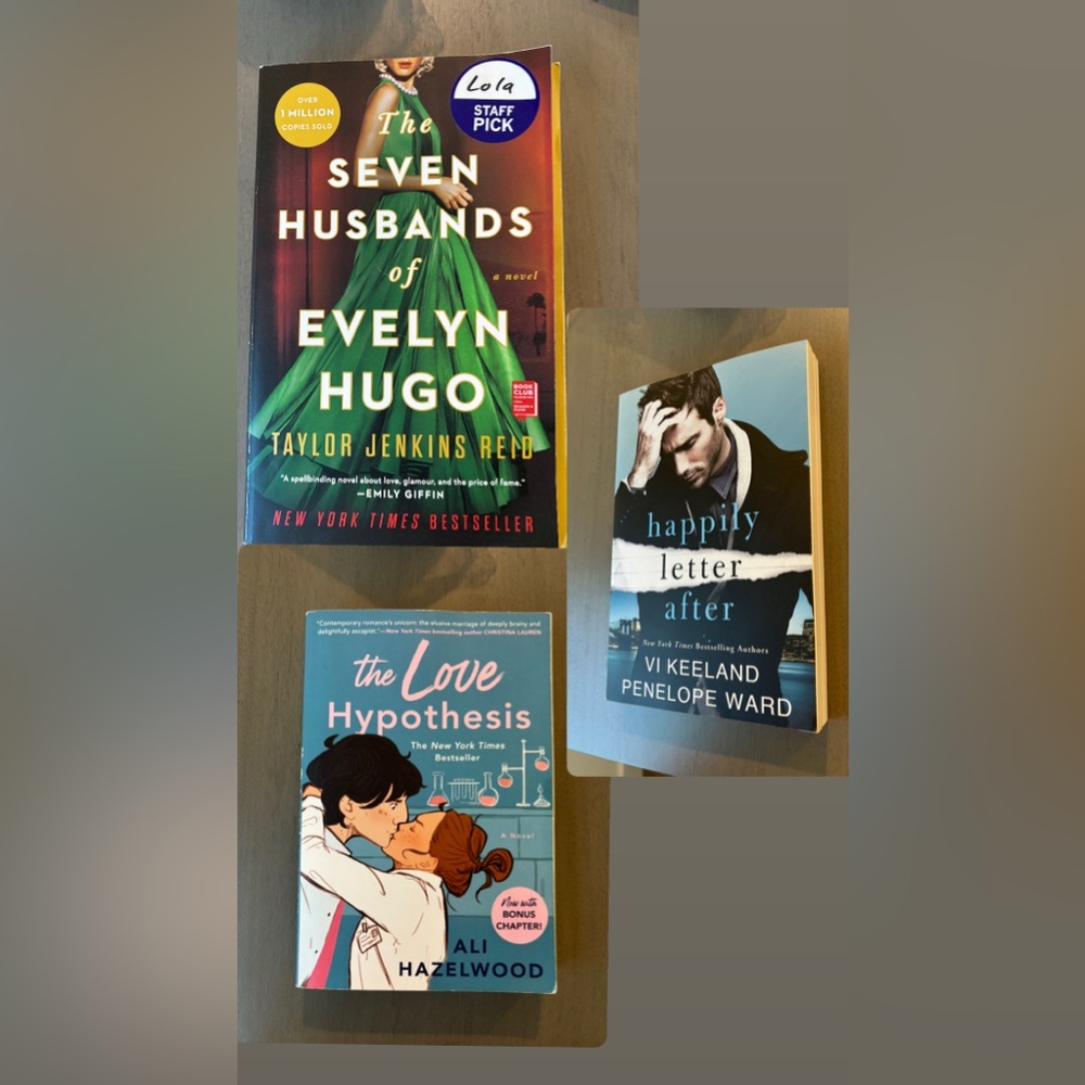 Books (x3)